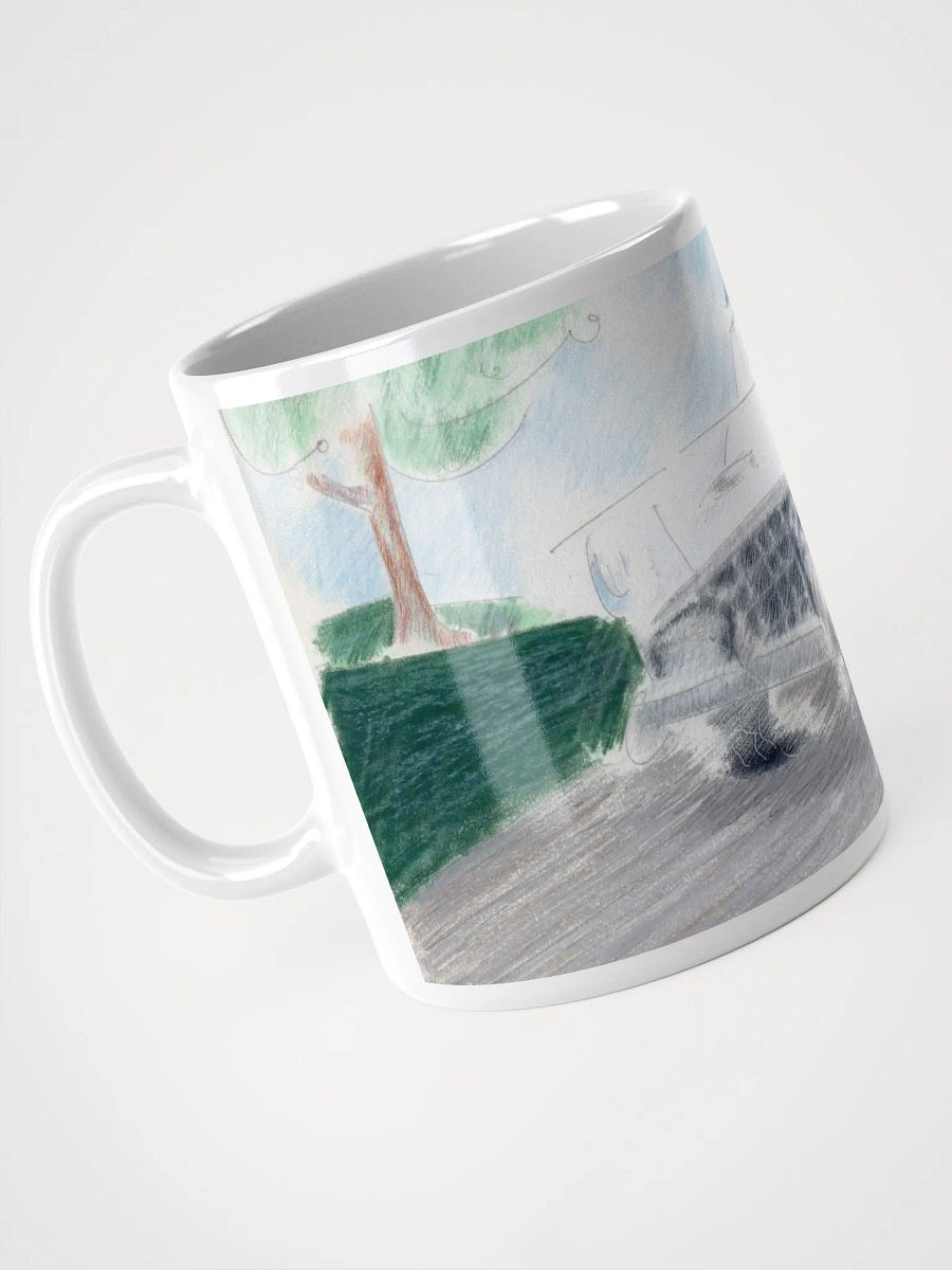 '56 Ford White Glossy Mug product image (5)