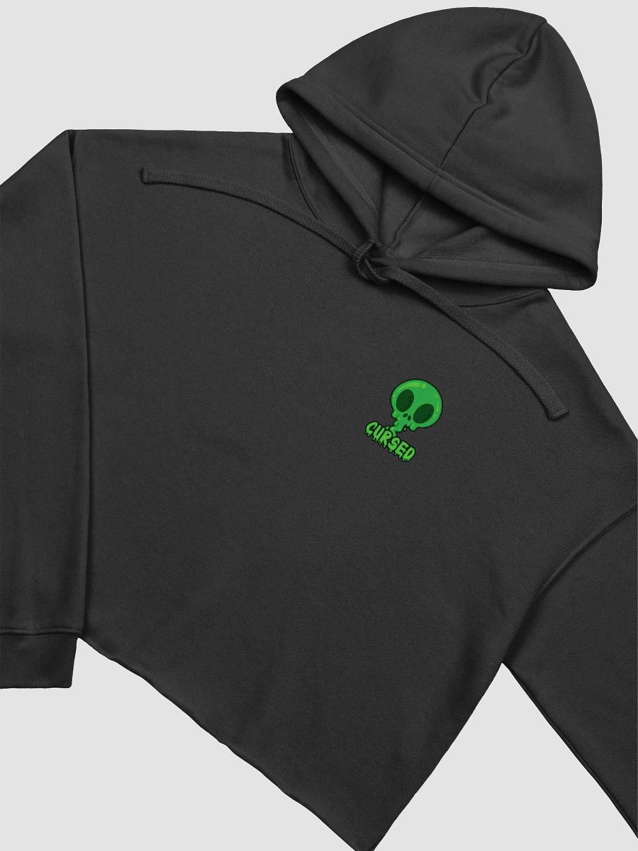 All I Got Was Cursed - Monk - Crop Hoodie product image (6)