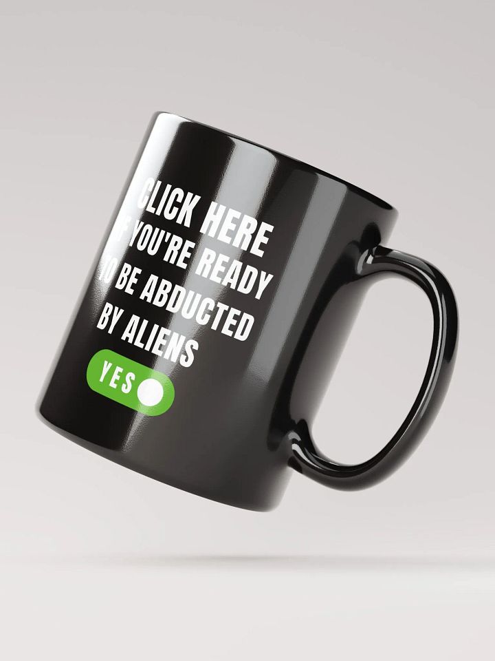 Down for Abduction Mug product image (4)
