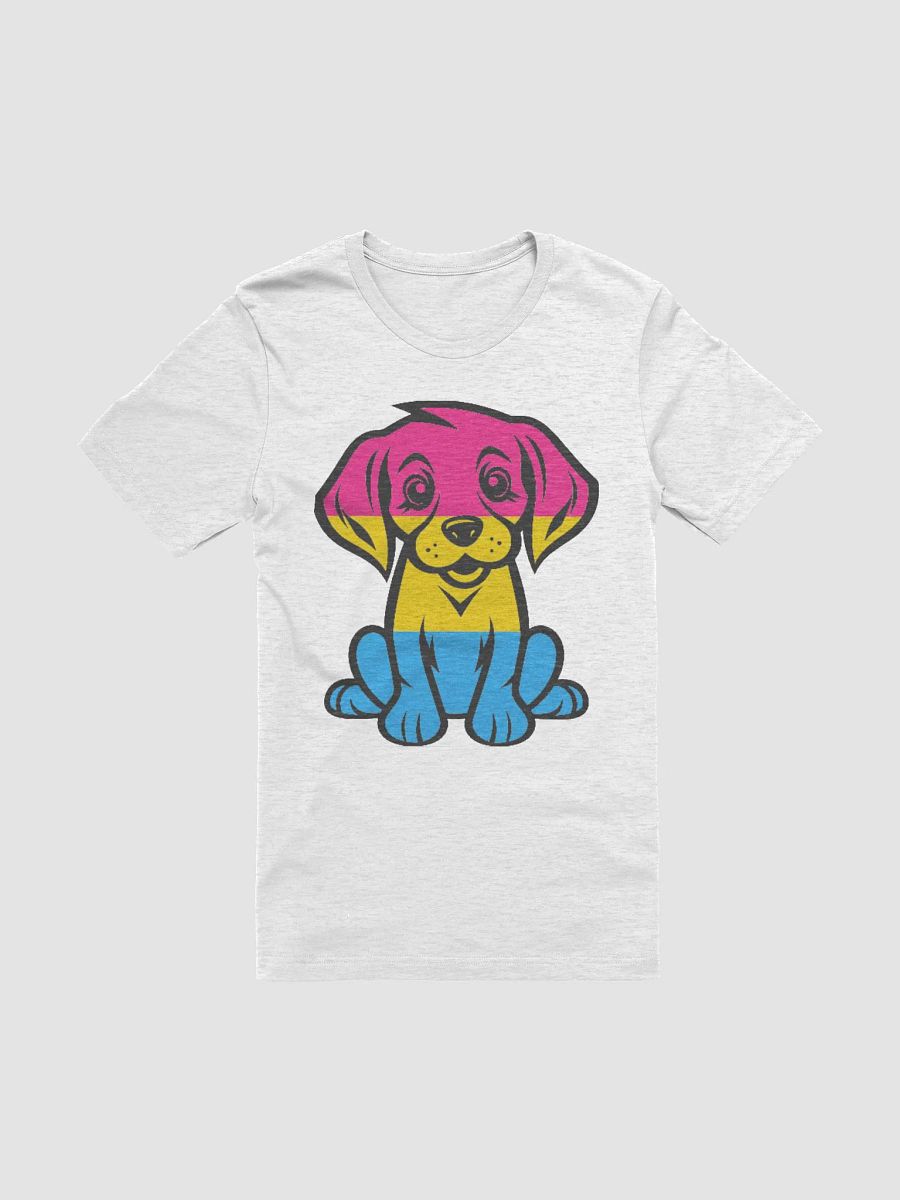 Pansexual Pride Puppy Women's T-Shirt product image (3)