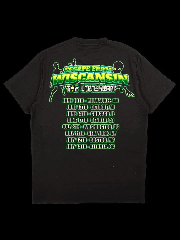 Invasion Tour Tee product image (2)