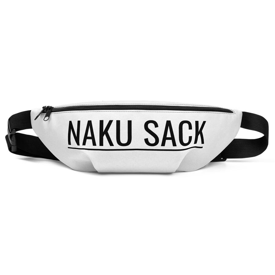 im_naku Fanny Pack (White) product image (1)