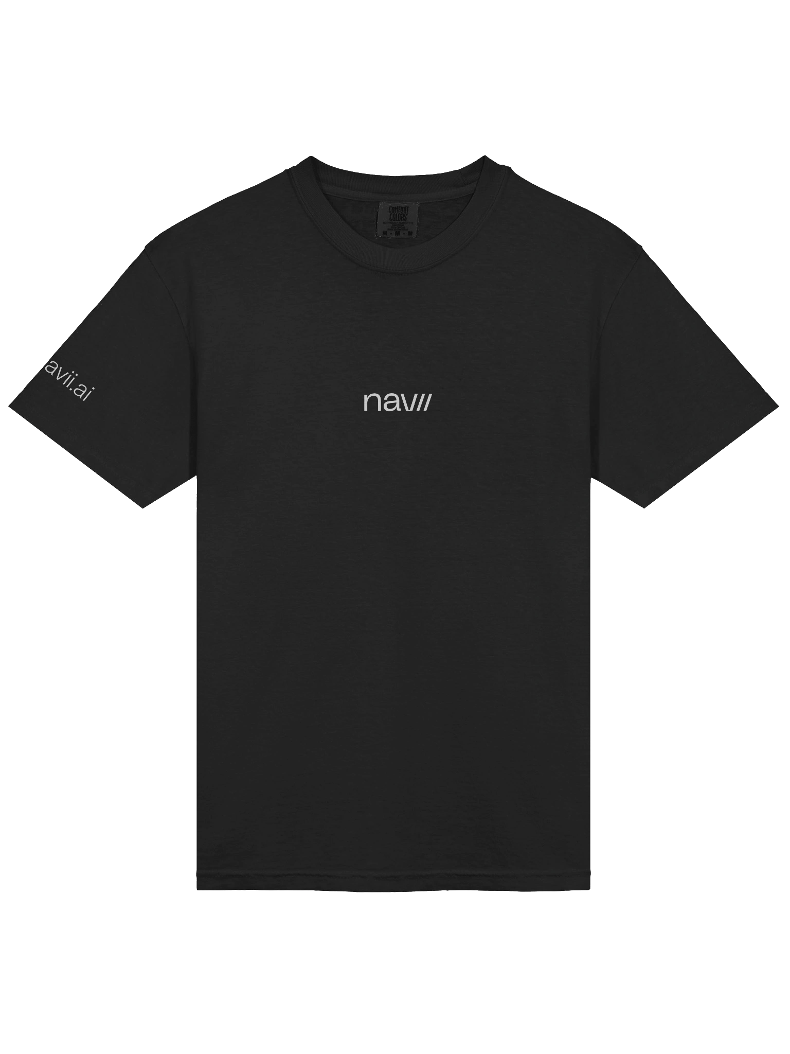 Navii | T-Shirt O1 | Black product image (43)