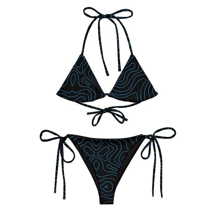 Arrows Mark Topo String Bikini product image (1)