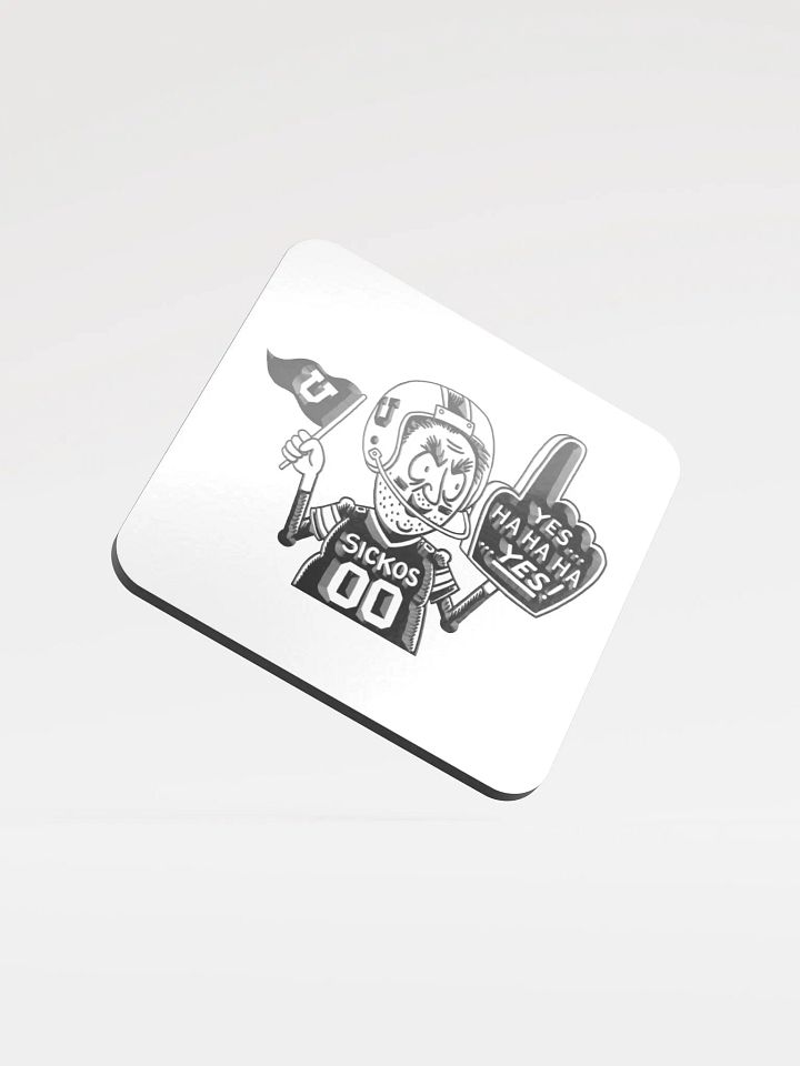 Sickos #1 Fan Glossed Cork Backed Coaster (One Item) product image (1)