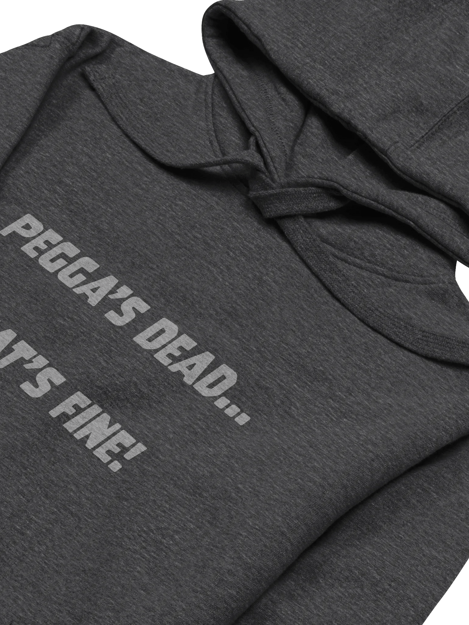 Pegga's Dead Hoodie product image (19)
