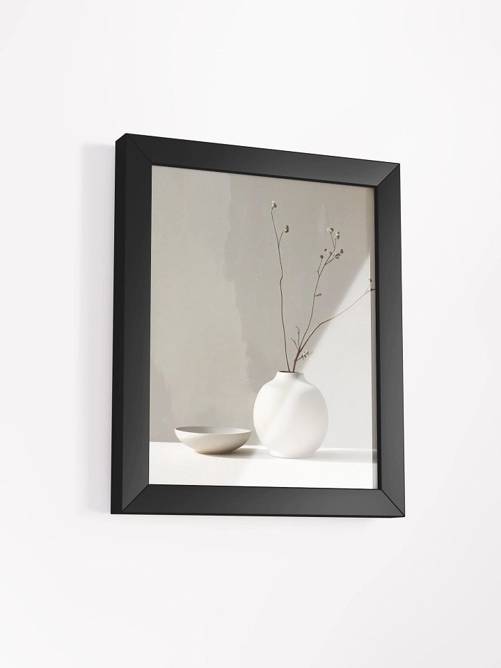 Serene Branches Framed Matte Poster product image (3)