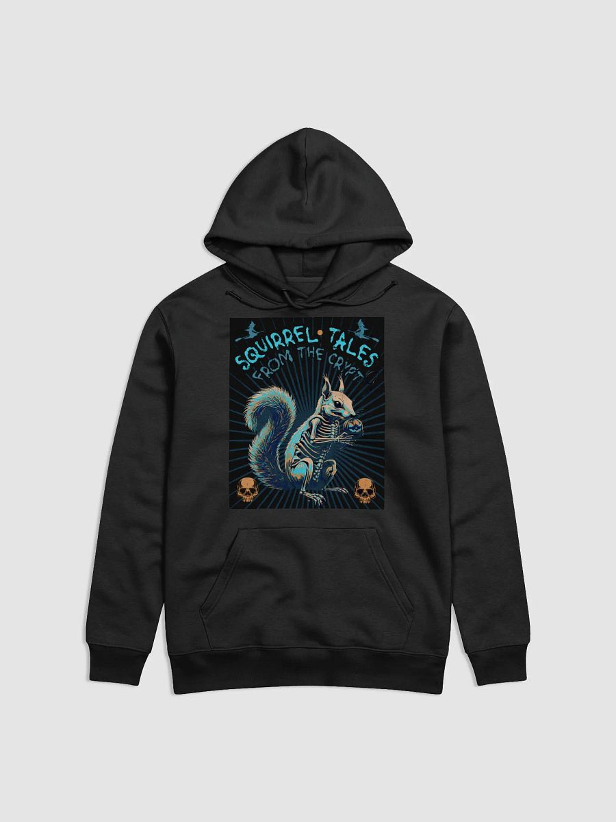 Cryptic Squirrel Skeleton Eco Hoodie product image (1)