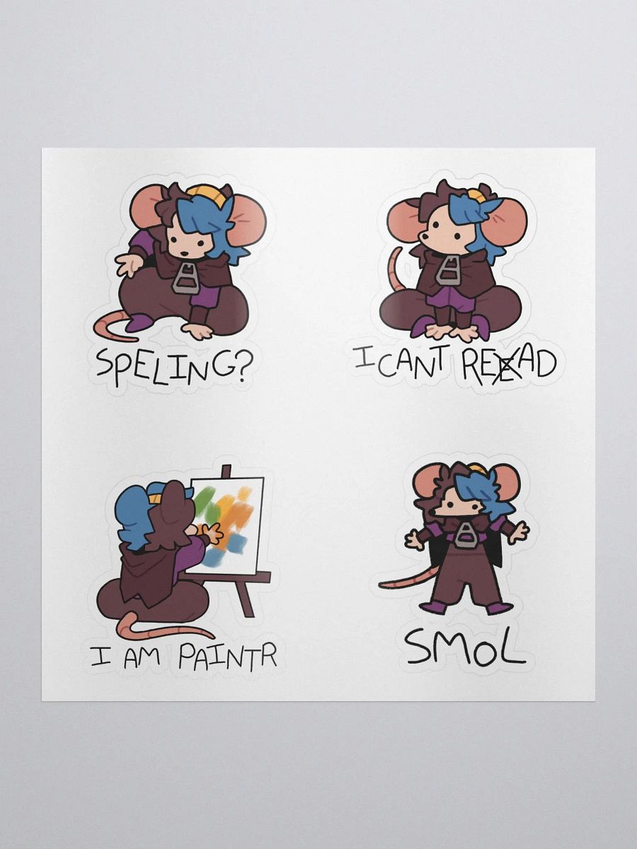 r!Will Sticker Sheet product image (1)
