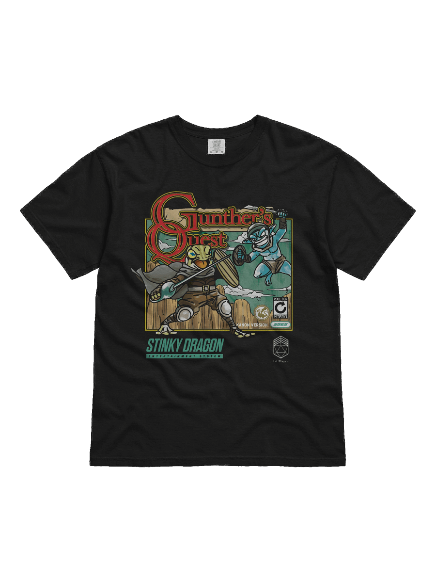Gunther's Quest Tee product image (4)