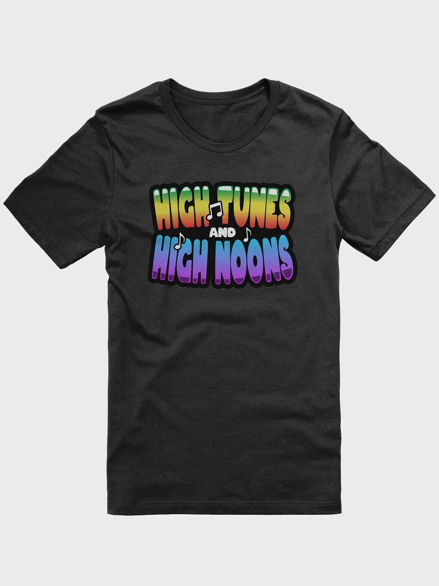 HIGH TUNES AND HIGH NOONS SOFT T-SHIRT product image (7)