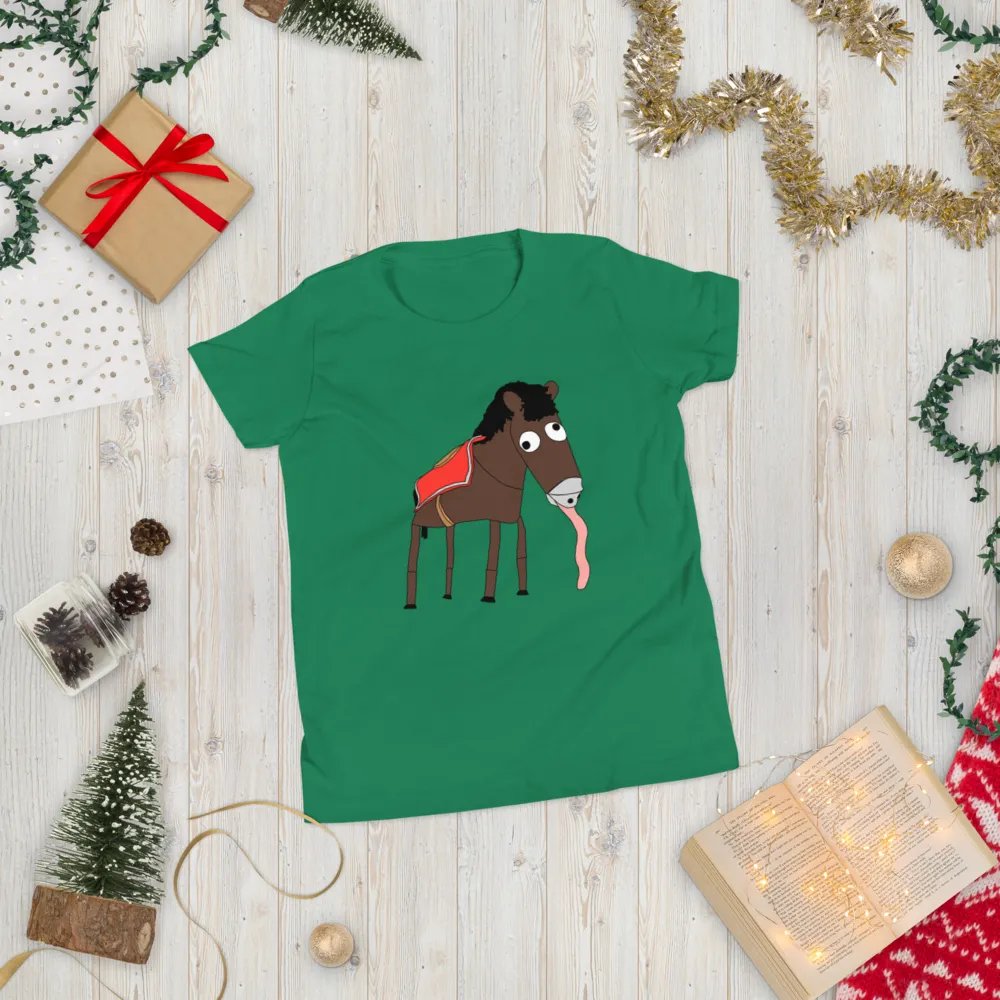 Dingus The Horse Youth T-Shirt product image (103)