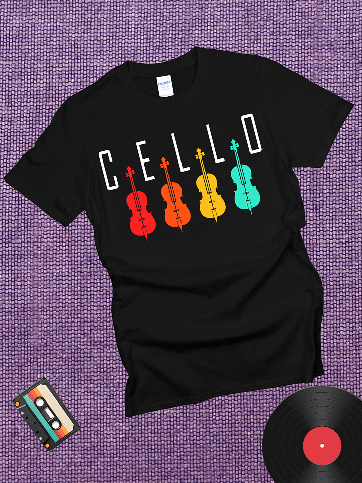 Cello Player T-Shirt product image (1)