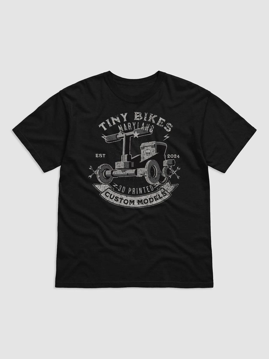 Maryland Tiny Bike Distressed T-Shirt product image (1)