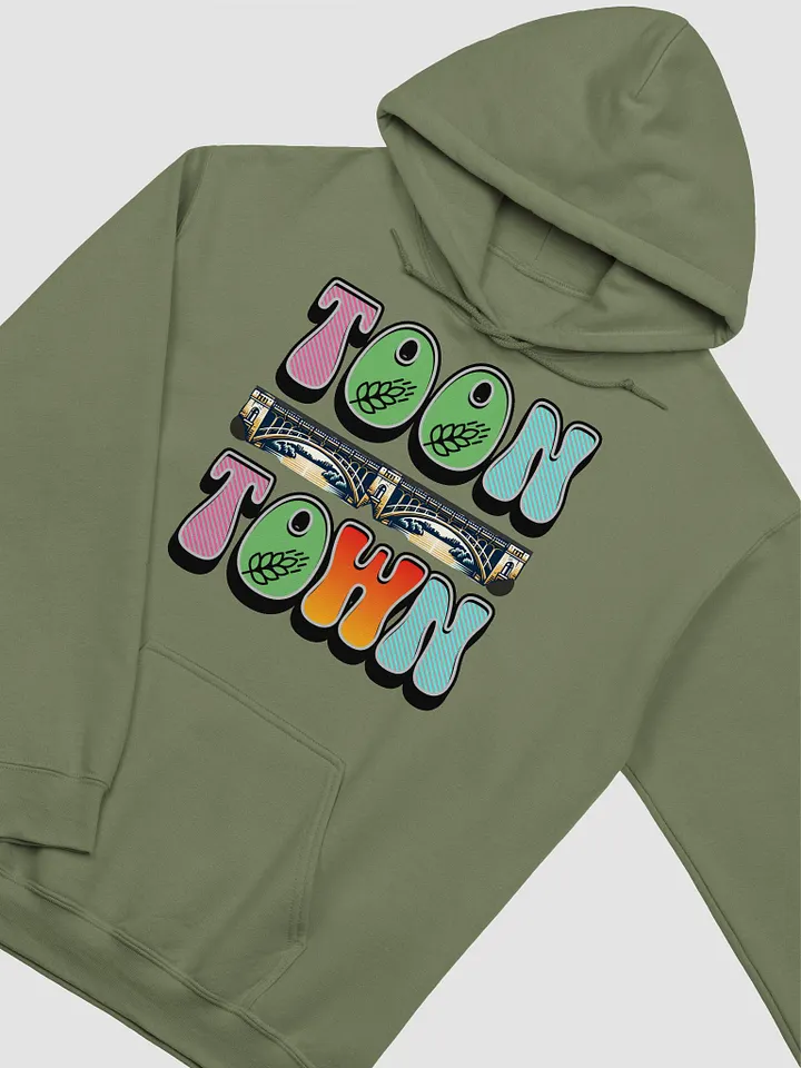Toon Town Saskatoon Vibes Hoodie product image (17)
