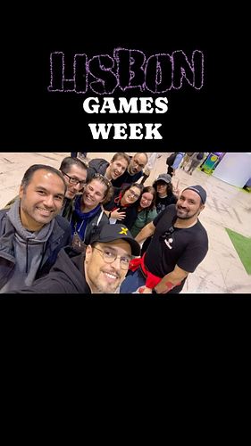 Só agora tive oportunidade de publicar algumas fotos da @lisboagamesweek . O melhor de qualquer evento gaming é a comunidade ...
