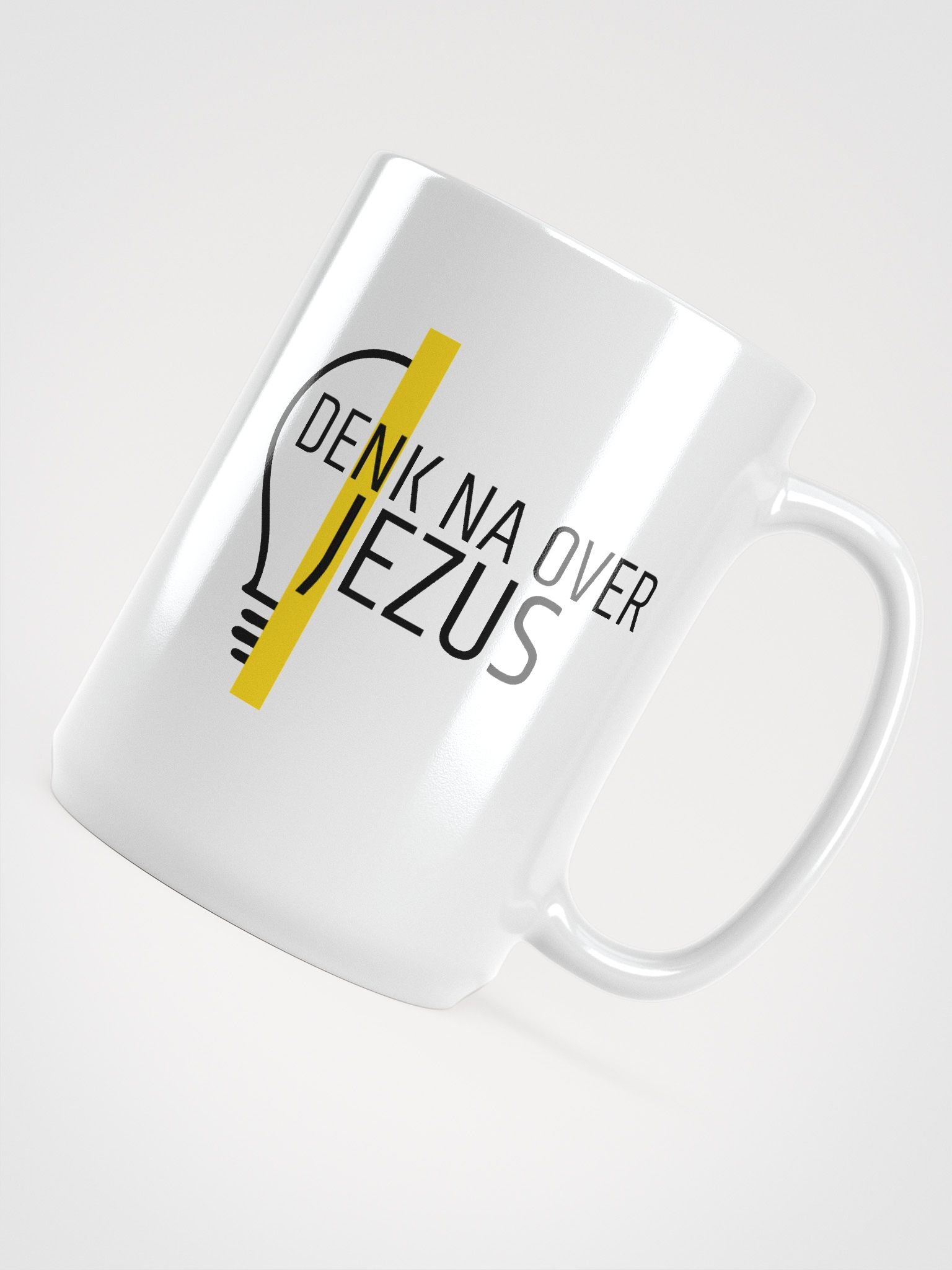 Denk Na Over Jezus Dutch Think About Jezus Mug product image (4)