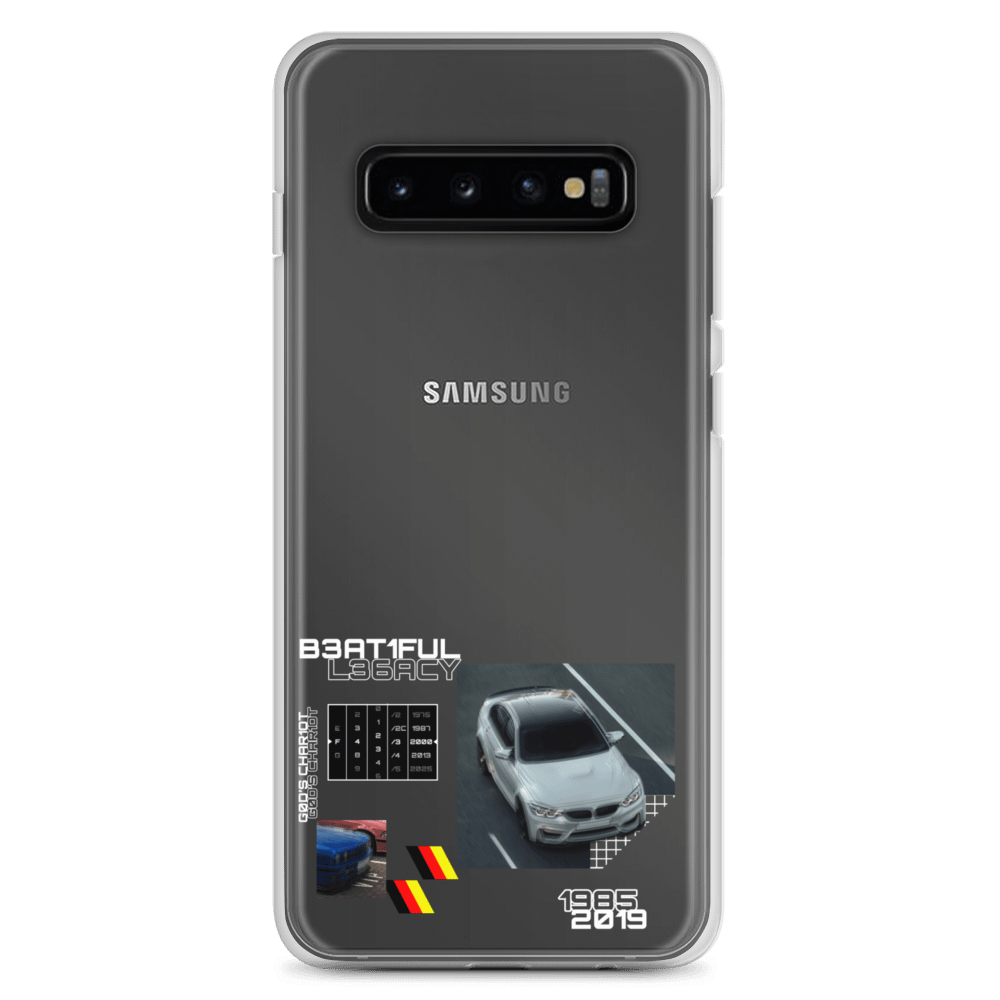 God's Chariot, German Automotive (White) | Phone Case S product image (1)