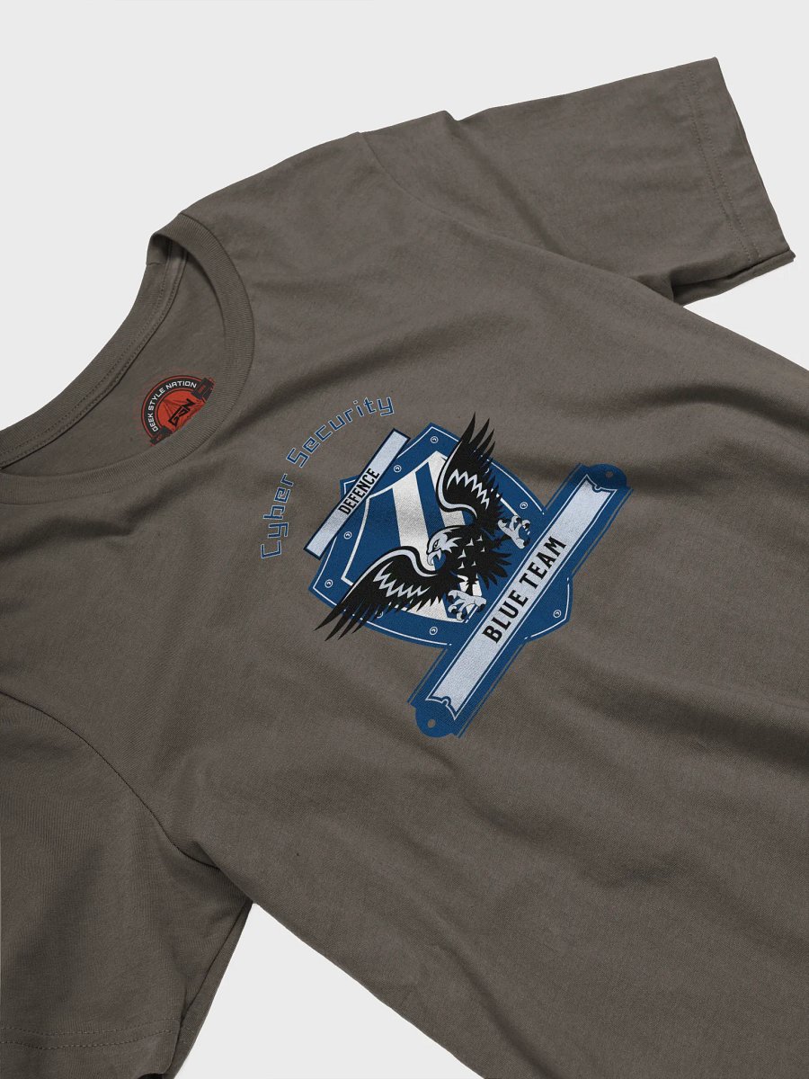 Cyber Security Blue Team Sentinel Watch - Bella+Canvas Unisex T-Shirt (Super Soft Classic Fit) - Front Print product image (3)