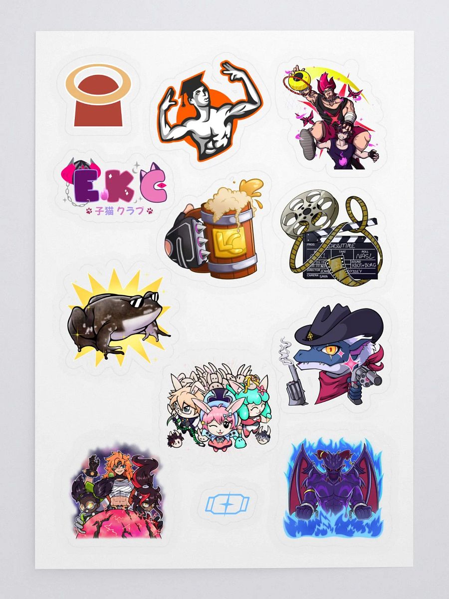 NASL Season 4 Team Stickers product image (3)