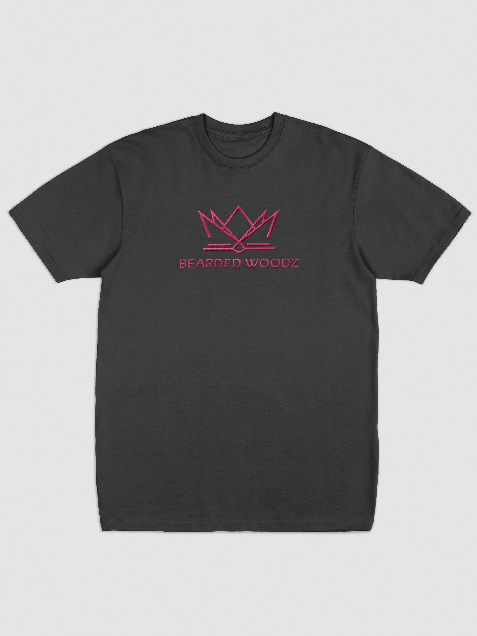 Men's Bearded Woodz T-Shirt (Fight Cancer Edition) product image (1)