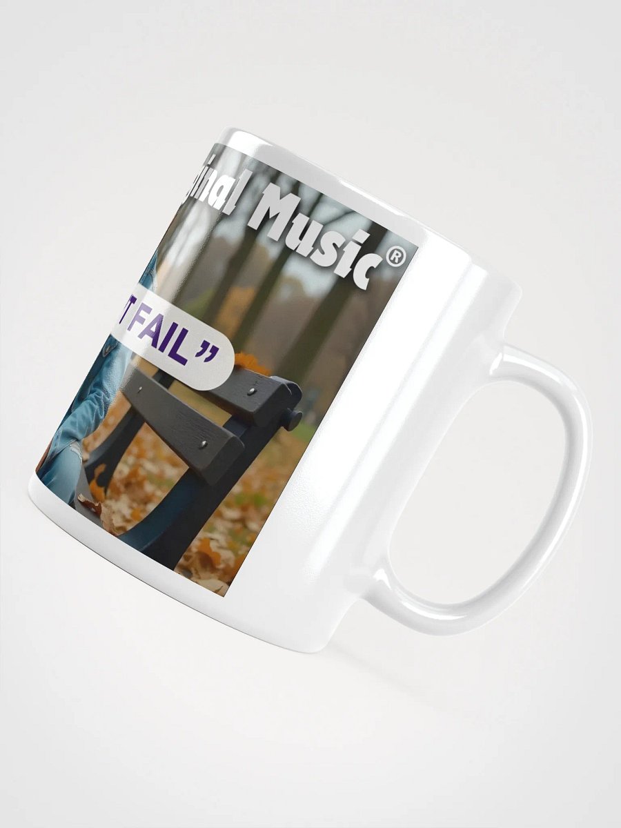 Yasharal Original Music: He Won't Fail Mug product image (11)