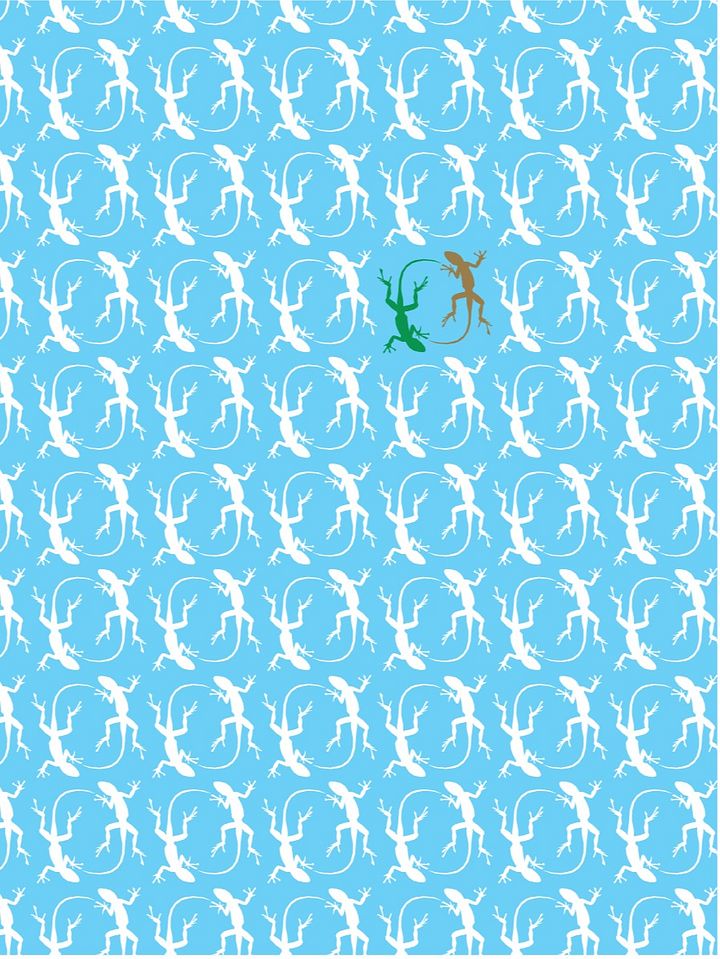Lizard Bandana product image (1)