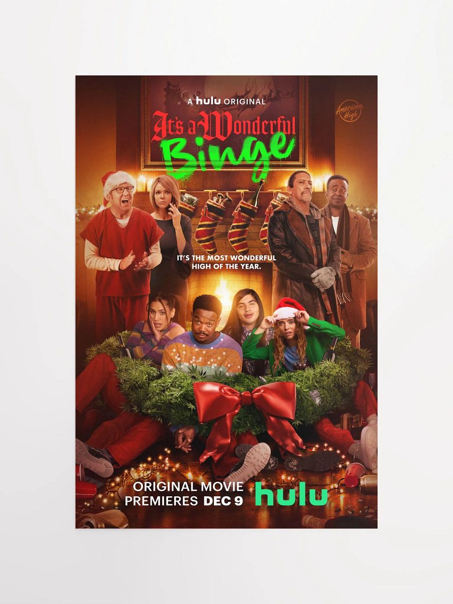 It's a Wonderful Binge - Official Poster product image (11)