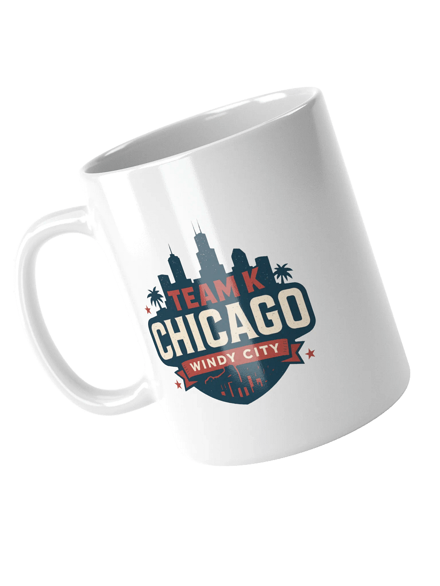 Team K Chicago White Mug product image (3)