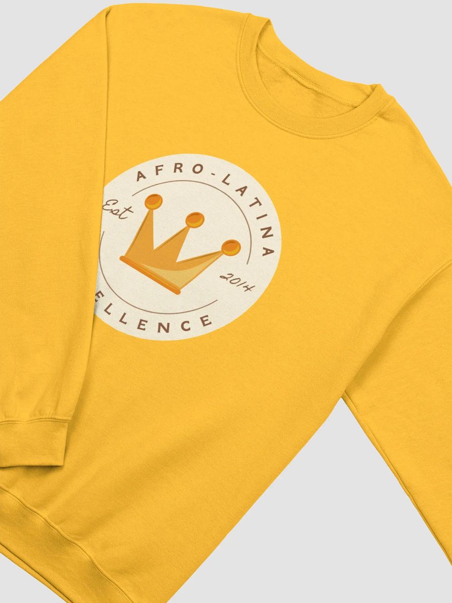 Afro-Latina Excellence™ Crown Sweatshirt product image (3)