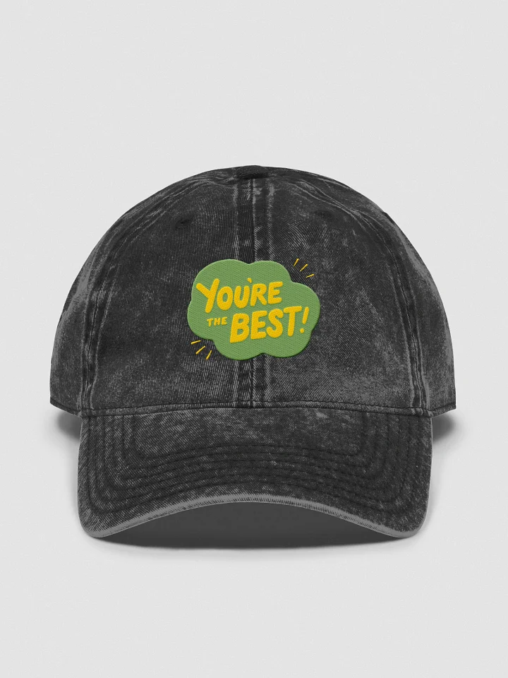 You're the Best! Embroidered Vintage Dad Hat product image (1)
