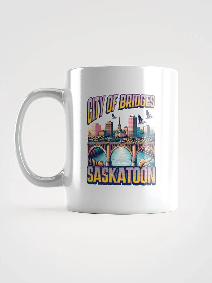 City of Bridges Saskatoon Mug product image (1)