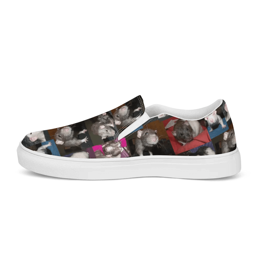 Rats galore, slip on canvas shoes (womens) product image (7)