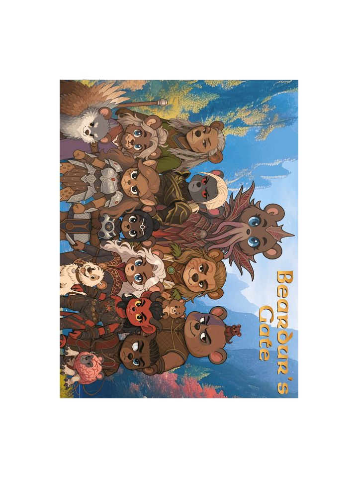 Beardur's Gate Poster product image (2)