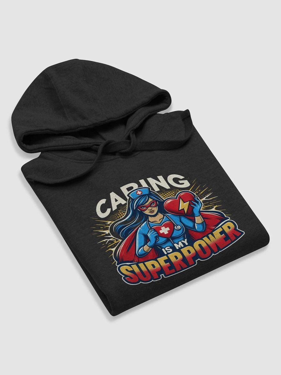 Caring Hero Unisex Hoodie product image (53)