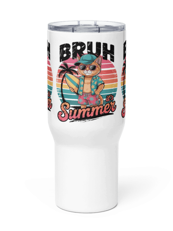 Surfing Summer Travel Mug product image (4)