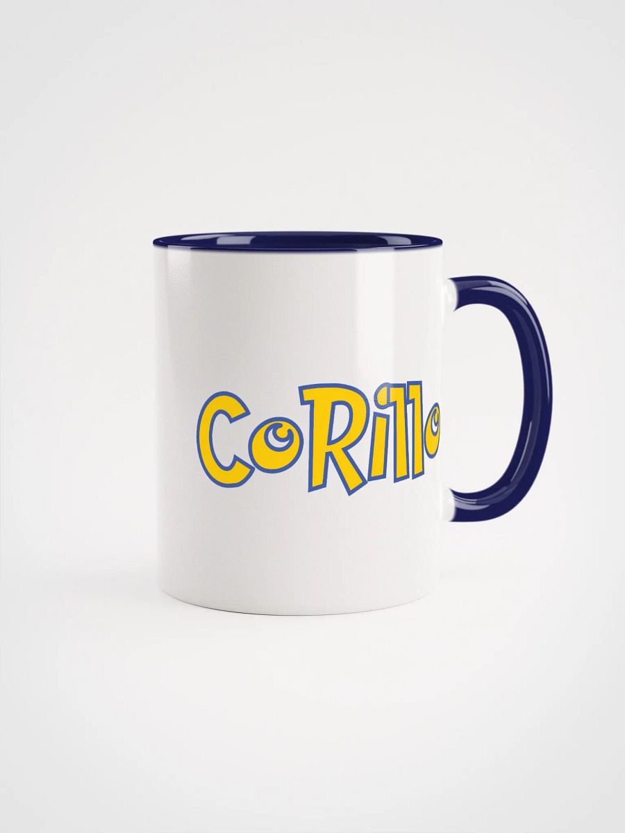 Corillomon Colored Handle Mug product image (1)