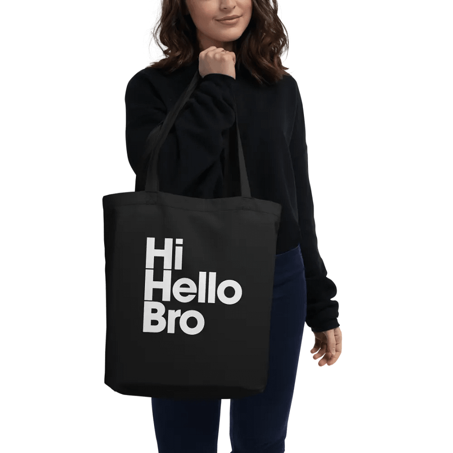 HiHelloBro Tote product image (3)