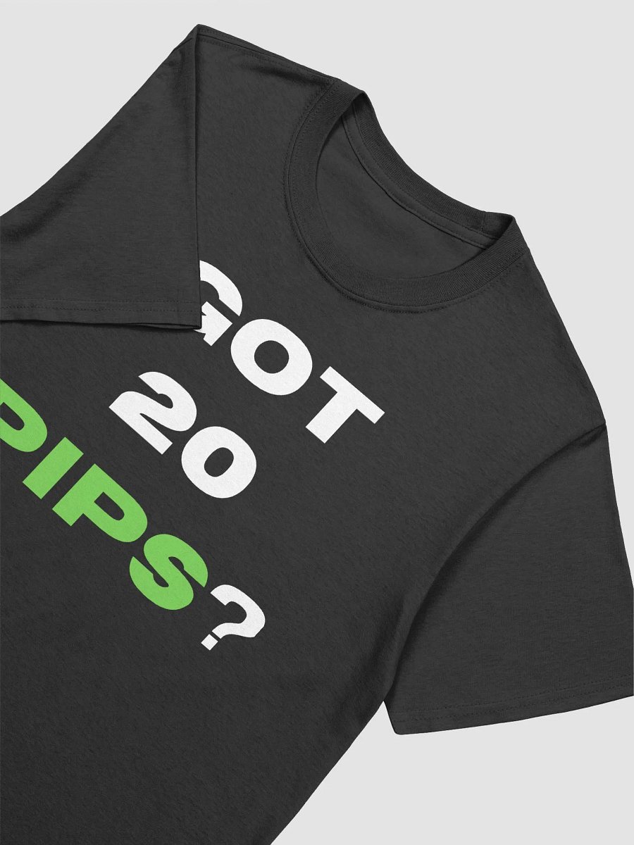 Got 20 PIPS? RelaxFit Unisex Tee product image (3)