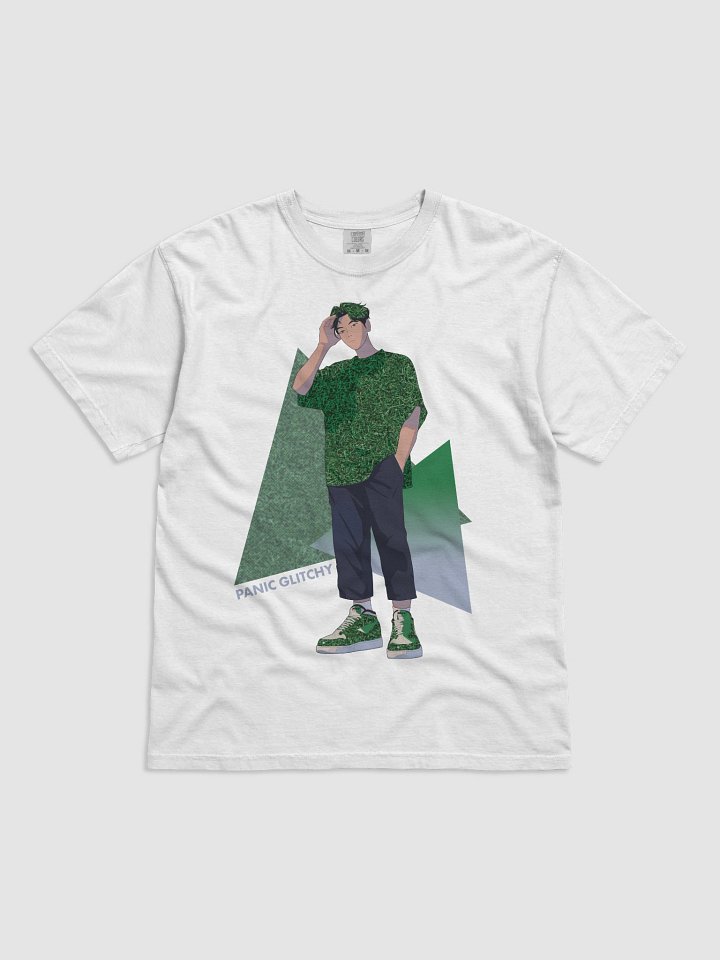 Patterned Ikimen Fresh Cut Grass Tee product image (1)