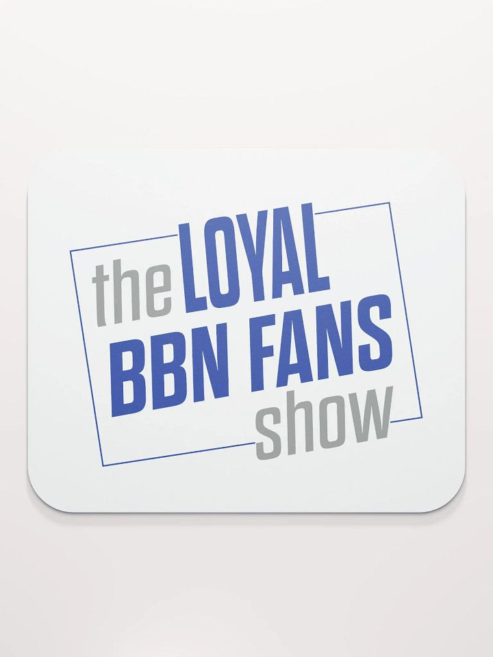 Loyal BBN Fans Mouse Pad product image (2)