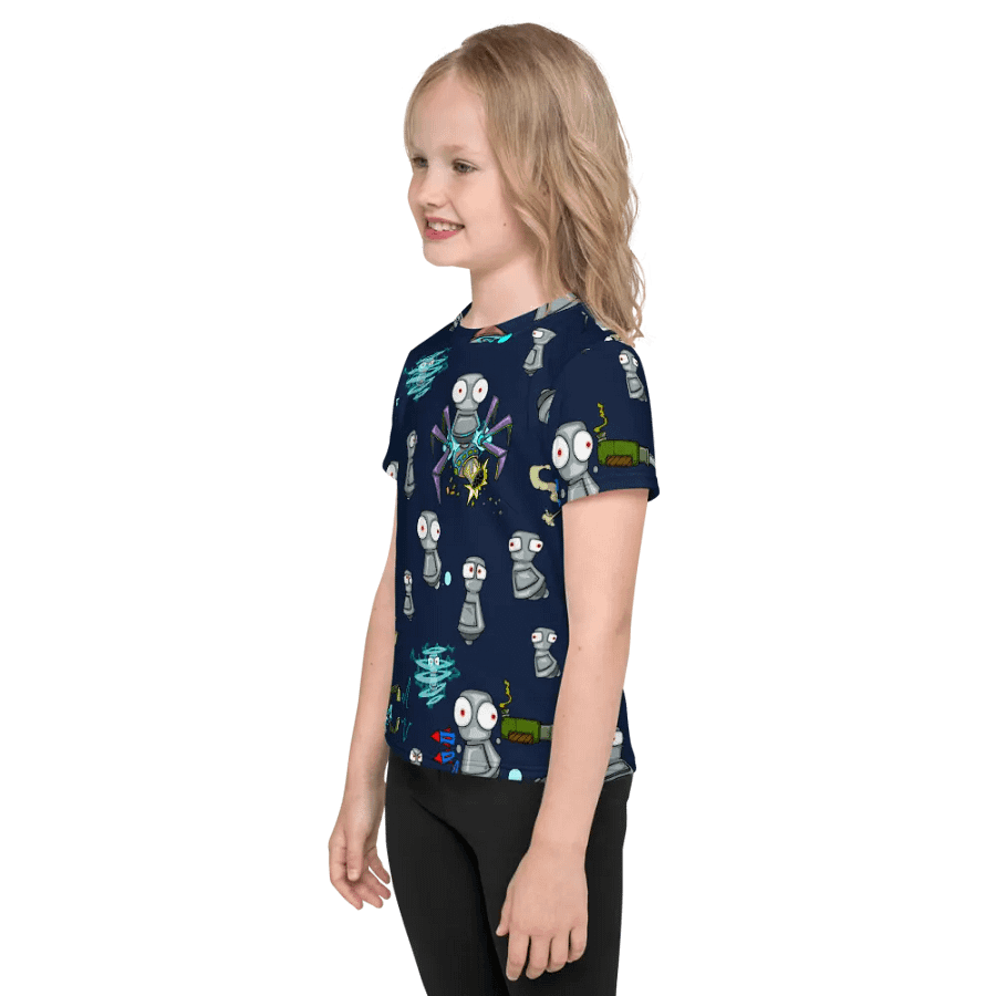 Procrastitrons! Kid Shirt product image (4)