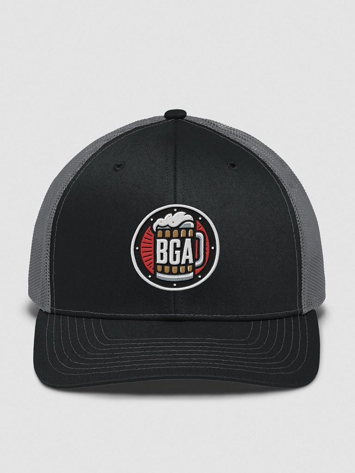 Richardson Beer God Trucker Hat - Black product image (1)