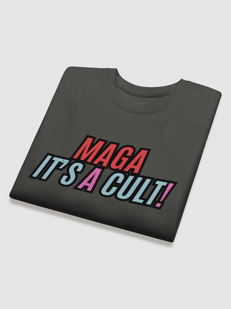 Anti MAGA TRANS Colors Soft Sweatshirts - Unisex product image (4)