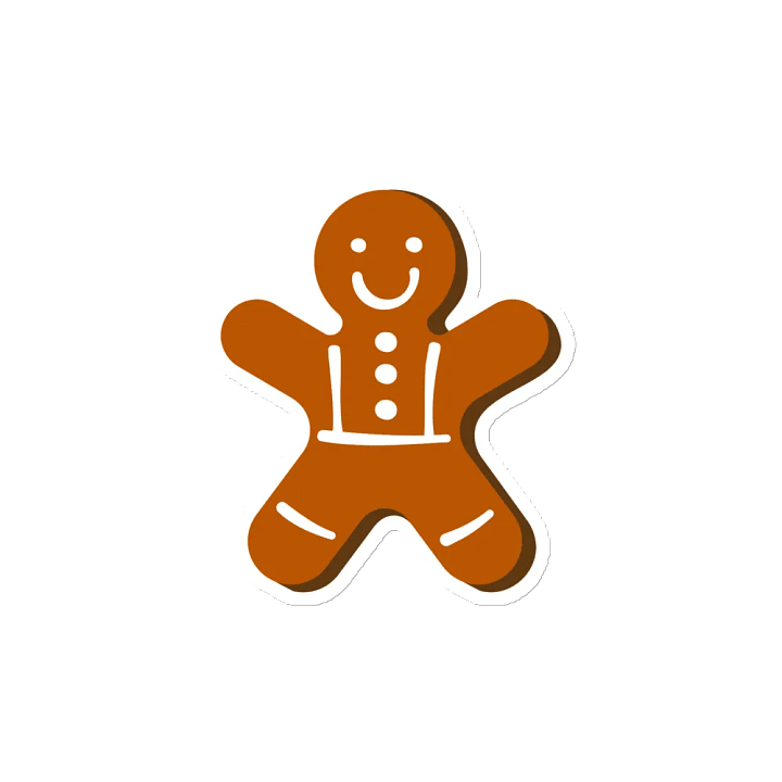 Gingerbread Cookie Magnet product image (2)