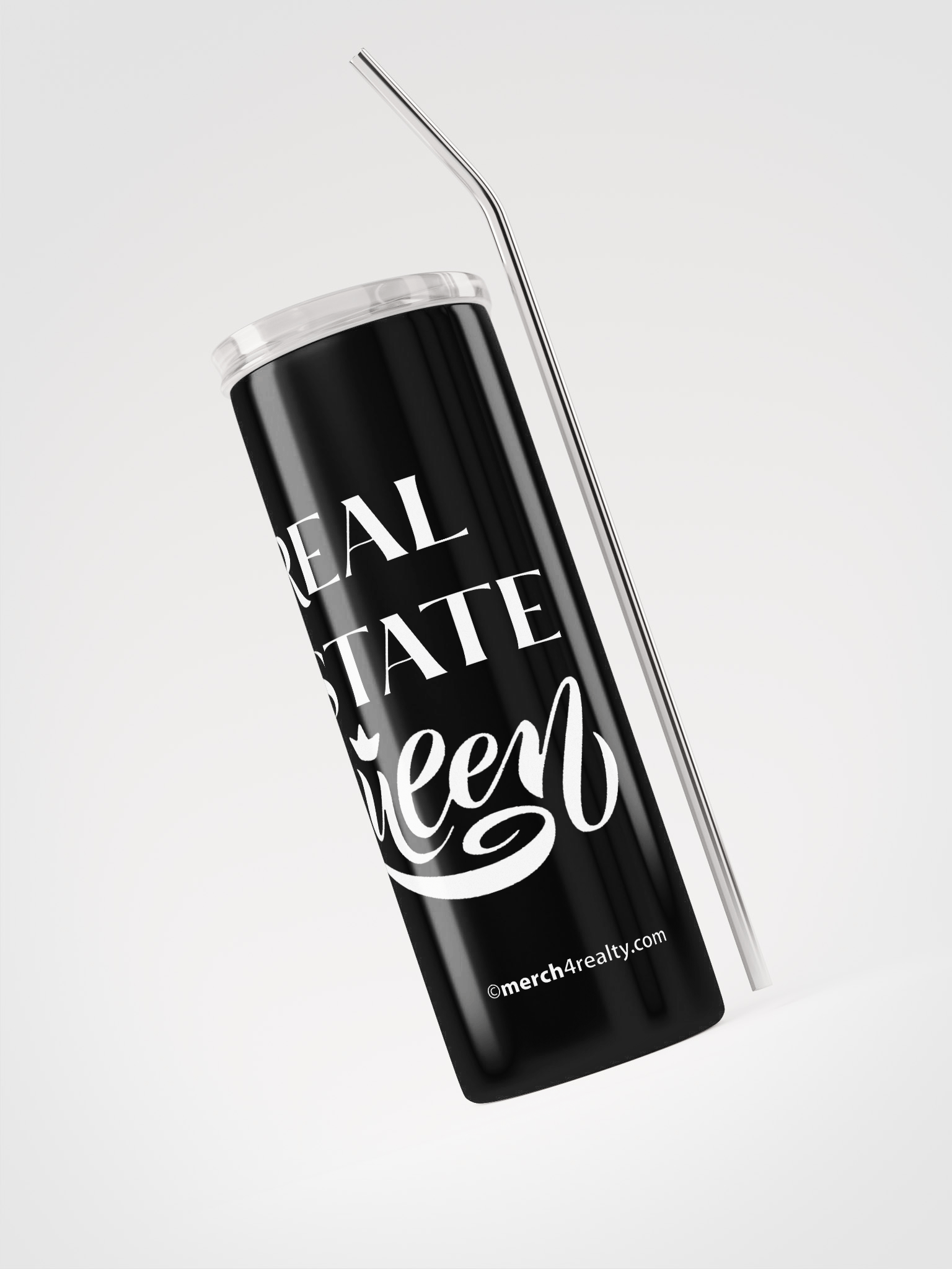 Queen Real Estate Stainless Steel Tumbler product image (3)
