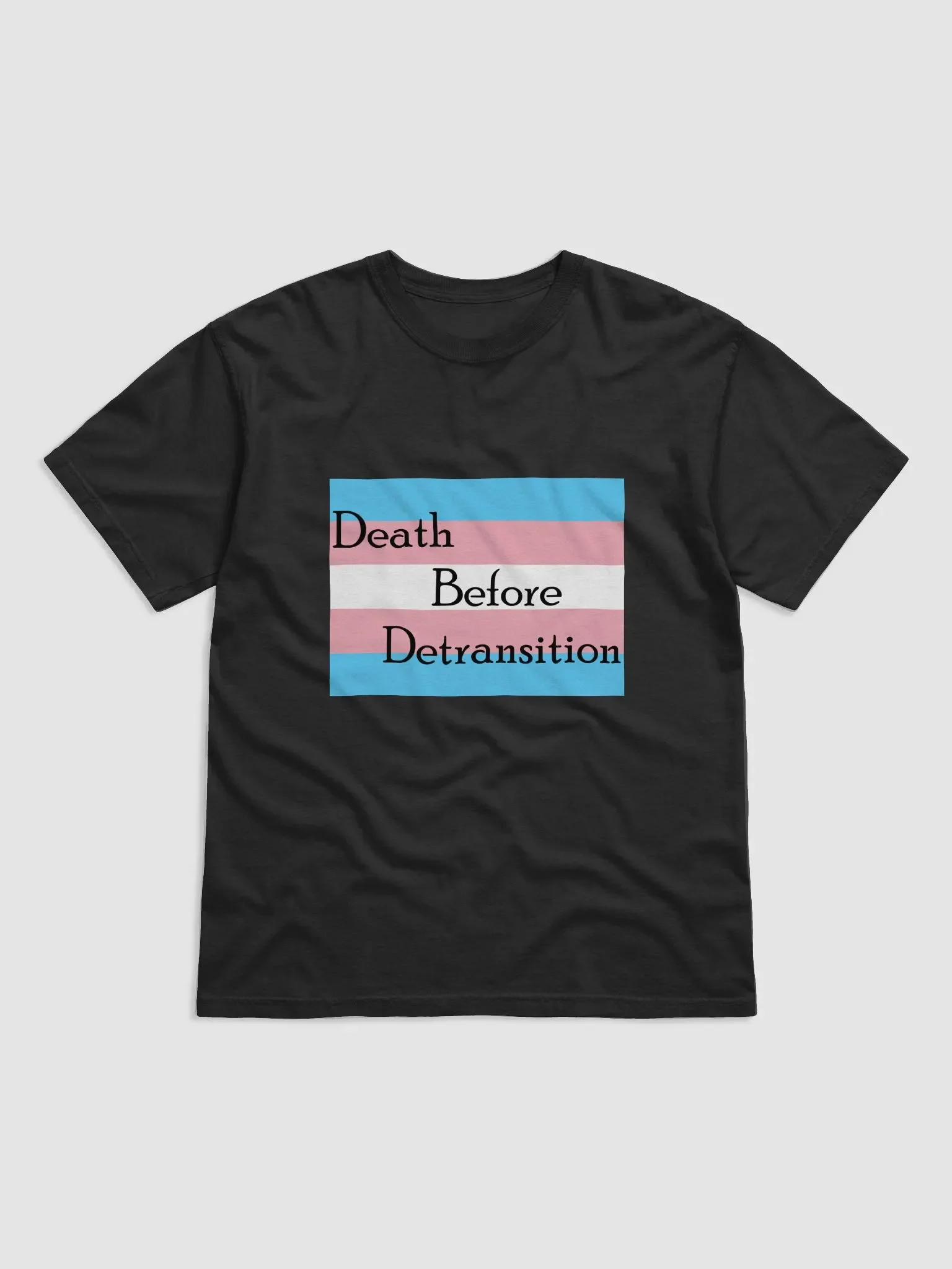 Death Before Detransition Tee 2 product image (1)