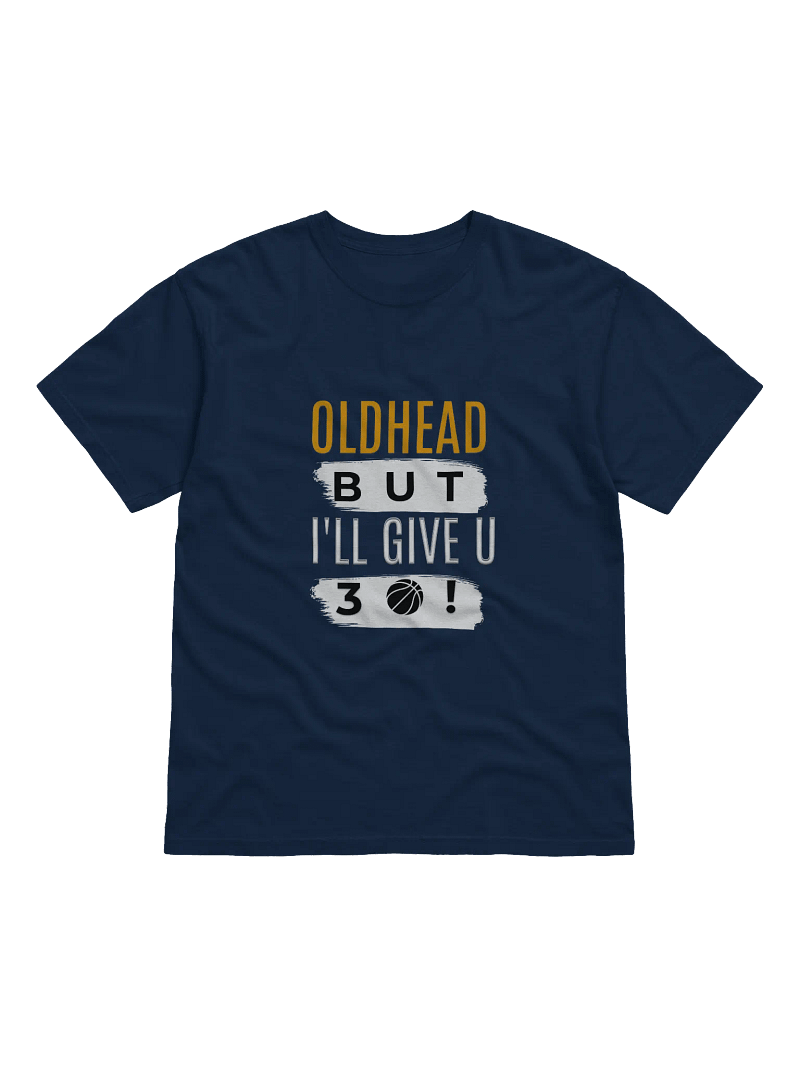OLD HEAD BASKETBALL TEE