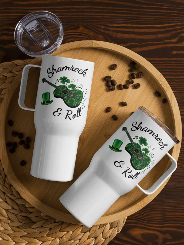Shamrock & Roll Travel Mug product image (2)