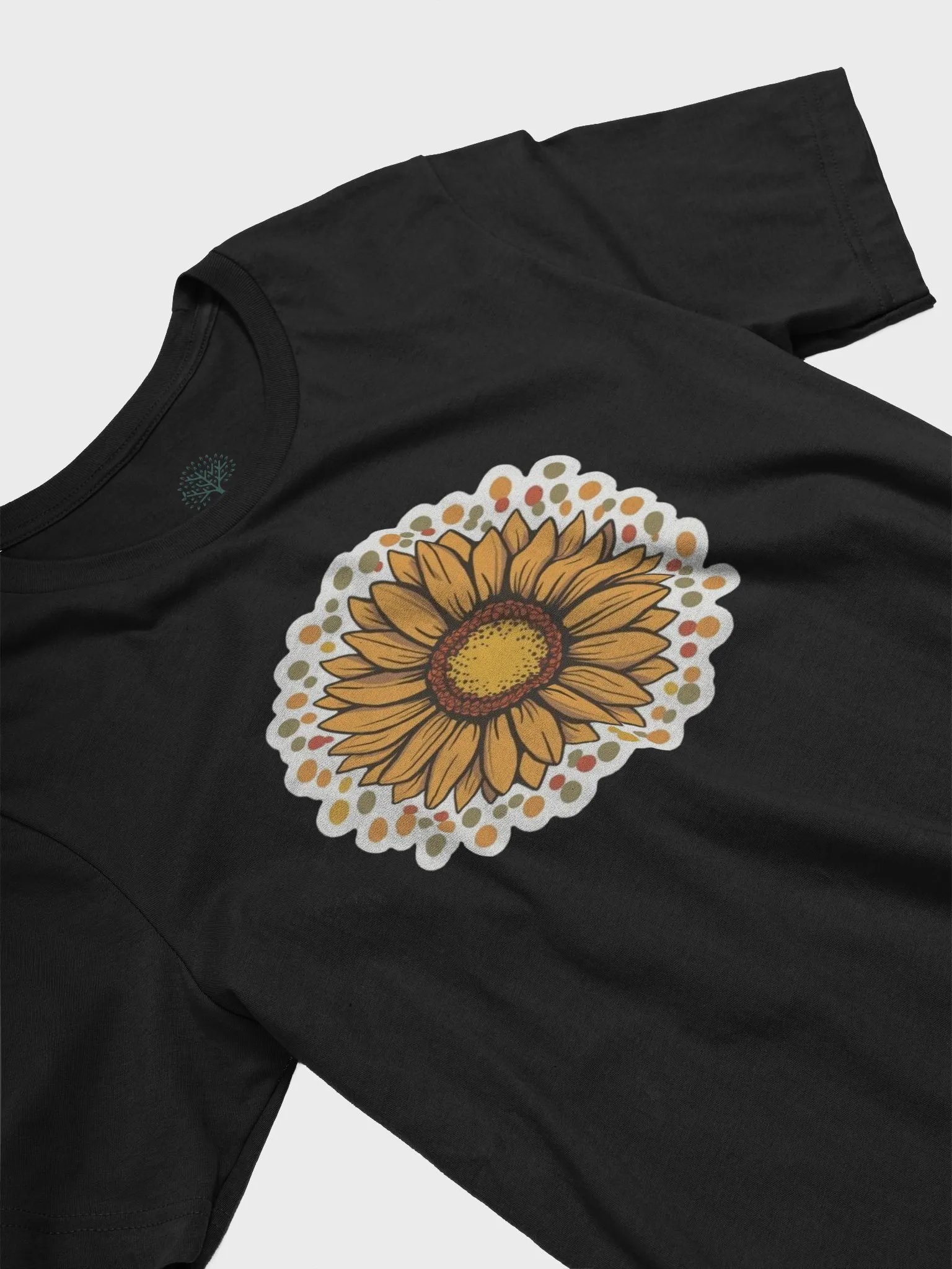 Graphic Grove Unisex Sunflower T-Shirt - Nature-Inspired Design product image (5)